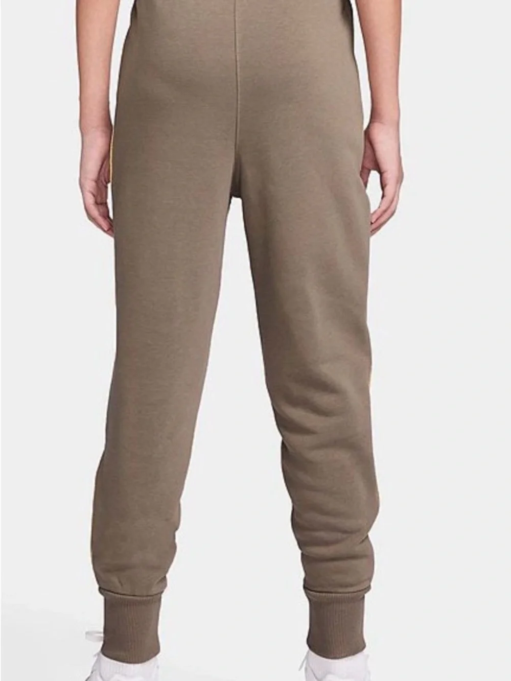 Girls Nike Club Fleece Joggers Brown Size XL NWT Athletic Pants Sweatpants
